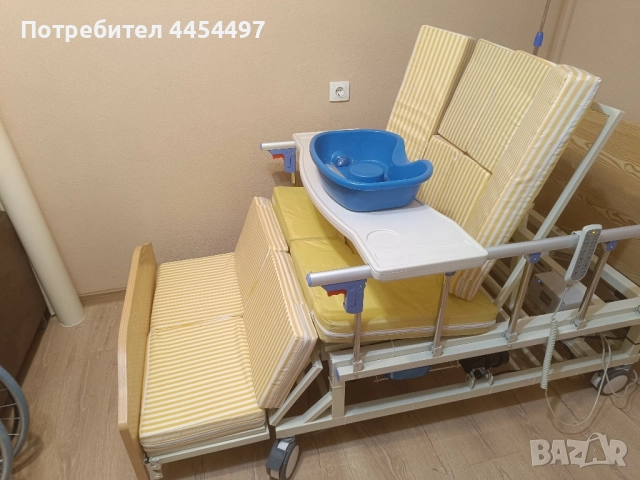 Електрическо болнично легло, снимка 10 - Антидекубитални дюшеци - 52893734