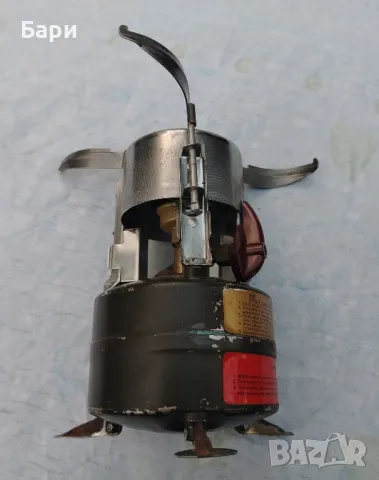 Стара оригинална бензинова печка,примус Coleman & Rogers М1950, снимка 5 - Антикварни и старинни предмети - 50183698