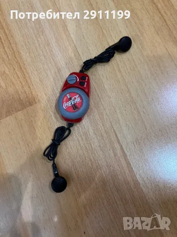 Водоустойчиво, мини радио Coca-Cola, снимка 5 - Други - 49966758