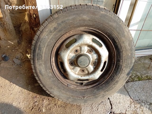 Джанта със гума за Форд Транзит , снимка 1 - Гуми и джанти - 45893278