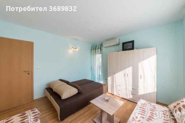 апартамент под наем в Приморско, снимка 3 - Квартири, нощувки - 45094475