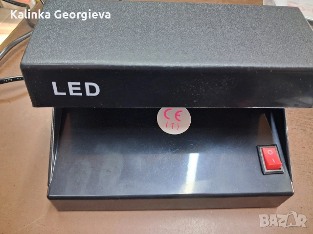 Детектор за фалшиви банкноти, снимка 2 - Друго търговско оборудване - 53653083