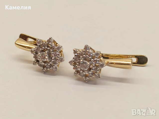 Руско злато , снимка 11 - Обеци - 53938861