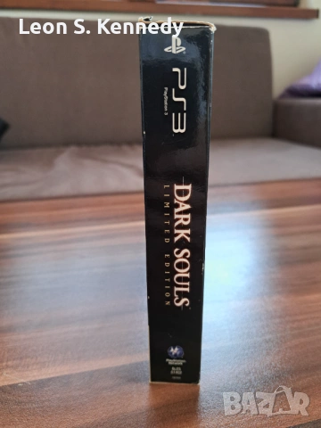 Dark Souls Limited Edition - Playstation 3 (PS3), снимка 7 - Игри за PlayStation - 53827049