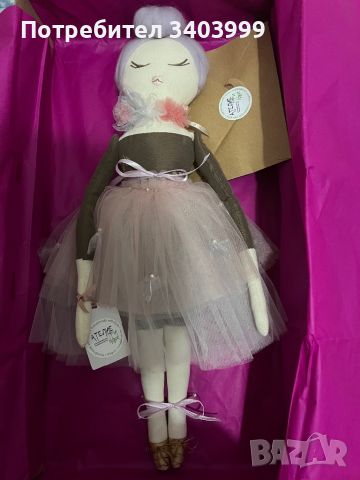 ръчно изработена кукла, снимка 3 - Кукли - 45717697