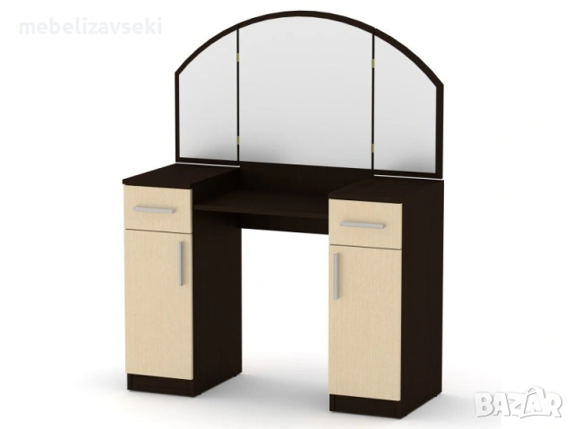 Нова! Тоалетка Компанит Трюмо-4, снимка 6 - Тоалетки - 53807603