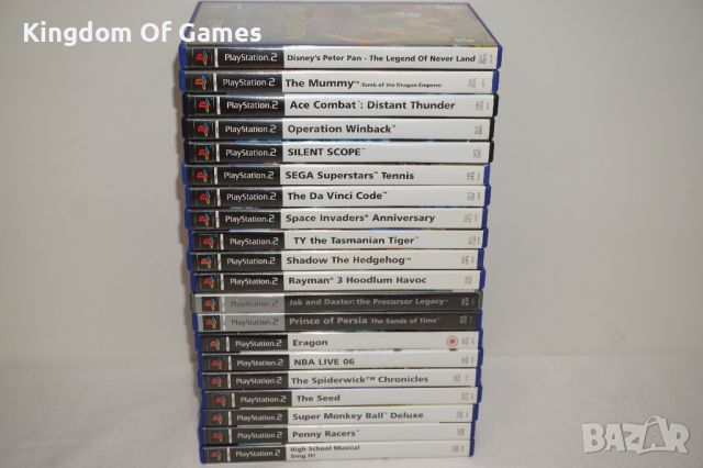 Игри за PS2 Peter Pan Neverland/The Mummy/Ace Combat/Sega Superstars Tennis/Space Invaders/Eragon/, снимка 18 - Игри за PlayStation - 46572525