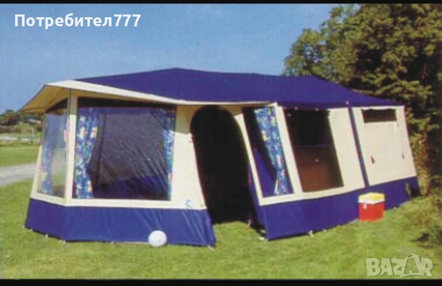 Ремарке палатка , снимка 10 - Каравани и кемпери - 51021188