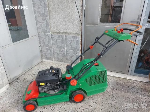 Моторна косачк Hattrick40BHR BRILL, снимка 3 - Градинска техника - 50356771