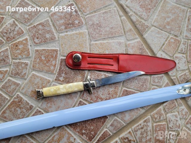 Нож, кама, кинжал, снимка 3 - Антикварни и старинни предмети - 45320649