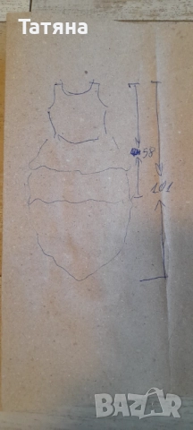 Красива елегантна рокля, снимка 9 - Детски рокли и поли - 52300192