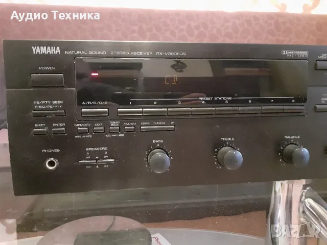 YAMAHA RX-V390-RDS. Предлагам и друга аудио техника., снимка 4 - Ресийвъри, усилватели, смесителни пултове - 46944026