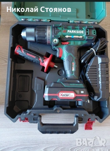 Ударна бормашина PARKSIDE PSBSA 20 Li E4