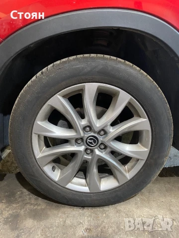 джанти с гуми 19 цола 225/55/19