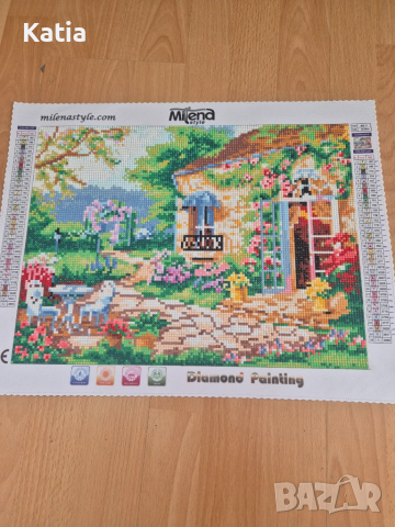 Диамантени гоблени, снимка 5 - Гоблени - 51726841