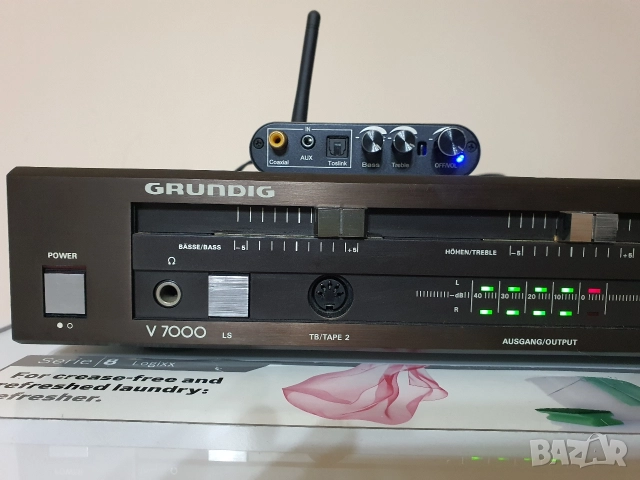 Grundig V7000, снимка 2 - Ресийвъри, усилватели, смесителни пултове - 52877022