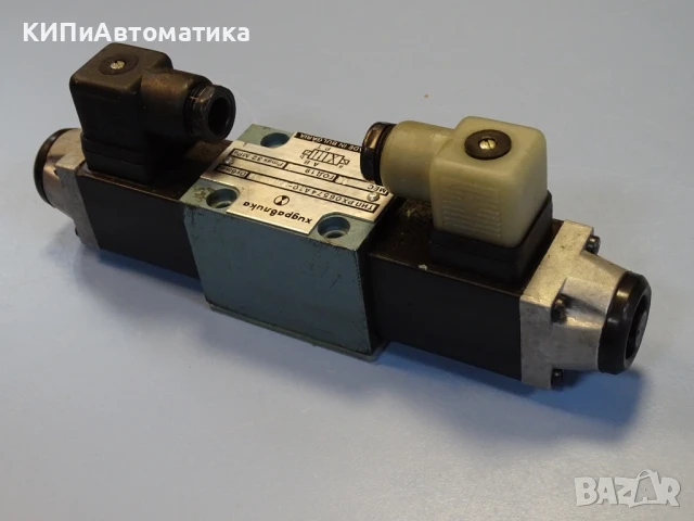 Хидравличен разпределител ”Хидравлика” тип РХ 06574A 024/00АМ 320Bar hidraulic solenoid valve, снимка 6 - Резервни части за машини - 50505240