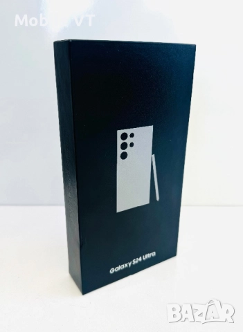 НОВ! Samsung Galaxy S24 Ultra 5G 1TB 12GB Ram Gray 2г.Гаранция!, снимка 1