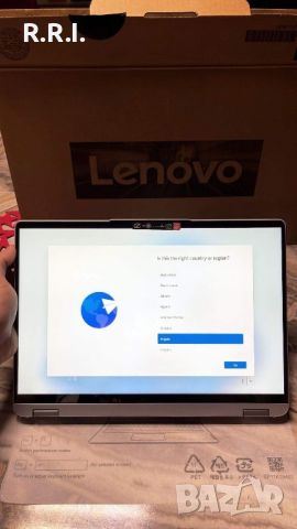 Lenovo IdeaPad Flex 5 (ТъчСкрийн), снимка 1 - Лаптопи за работа - 45258458