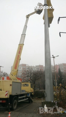 Услуга с автовишка с височина 23 м, снимка 12 - Индустриална техника - 54271092