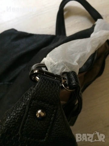 Чисто нова голяма черна чанта., снимка 4 - Чанти - 53637004