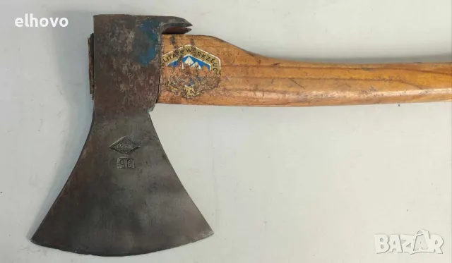 Стара брадва Stubai, снимка 3 - Антикварни и старинни предмети - 50216173