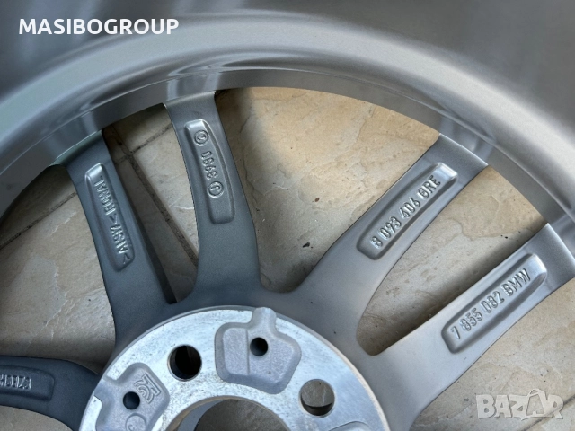 Джанти алуминиеви джанта 9Jx18” за Бмв Г30 Г31 Bmw 5 G30 G31,7855082, снимка 7 - Гуми и джанти - 52121805