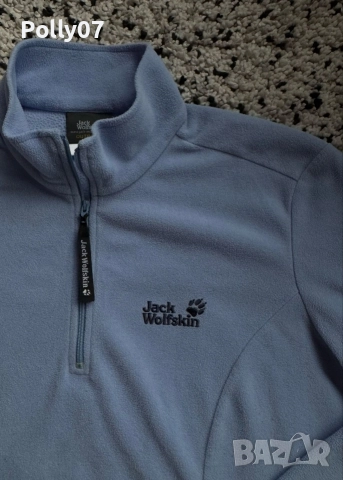 Дамски Полар Jack Wolfskin, снимка 4 - Блузи с дълъг ръкав и пуловери - 52668496