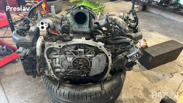 Двигател от субару легаси, снимка 2 - Части - 53975097