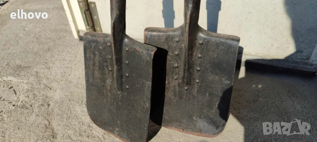 Стари руски лопати, снимка 3 - Антикварни и старинни предмети - 51175374