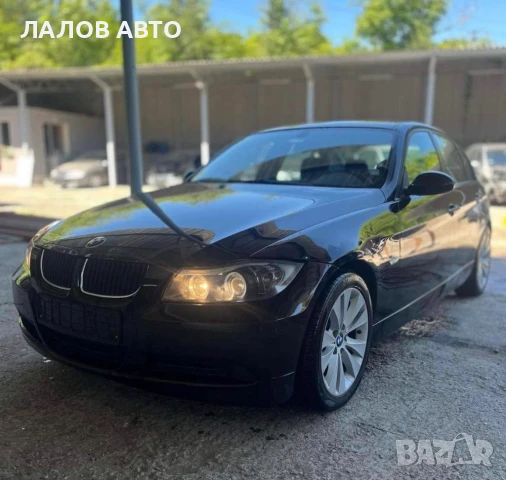 Бмв Е90 3 серия 318i на части BMW E90 318i 129к.с. (05-08)г. ръчна 6 степенна скоростна кутия