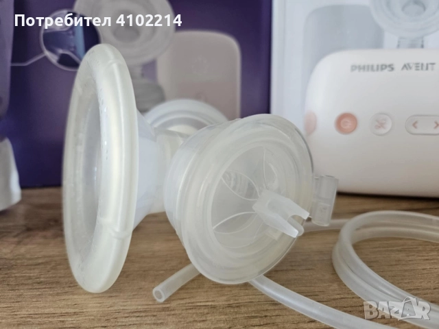 Електрическа единична помпа за кърма Philips Avent, снимка 4 - Помпи за кърма - 52220439