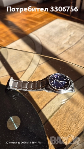 ръчен соларен часовник Цитизен, снимка 4 - Мъжки - 52936184