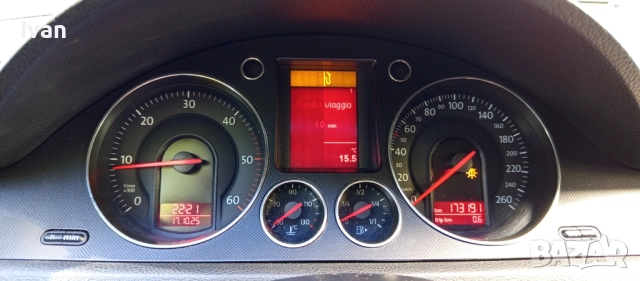 VW Passat B6 2.0TDI Navu, Euro4, Real 173000км, Нов внос Italia , снимка 7 - Автомобили и джипове - 52249995