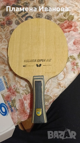 Професионална ракета за тенис на маса (150€), снимка 3 - Тенис - 53939643