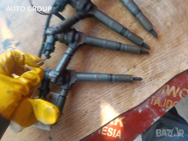 Дюзи за Опел Астра / Opel Astra 1,7Д 101к.с. - 0445110175, снимка 3 - Части - 53226678