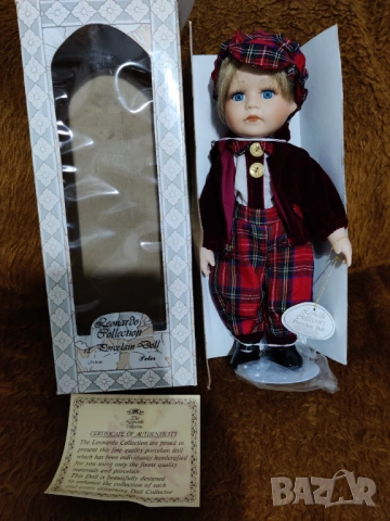 Genuine, Leonardo порцел. кукли, снимка 5 - Колекции - 54217156