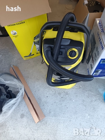 ПРАХОСМУКАЧКА KARCHER WD 6 PS, Сухо/мокро смукачка, снимка 9 - Прахосмукачки - 52676499