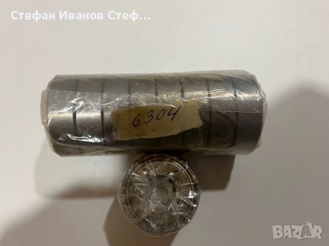 Сачмени едноредови лагери, снимка 7 - Резервни части за машини - 50824804