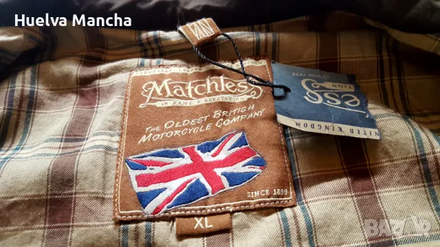 Matchless London / моторджийско & мото & рокерско/ яке, снимка 7 - Якета - 49605796