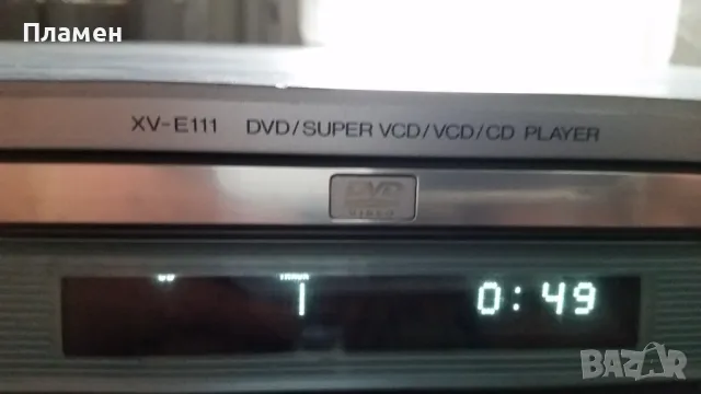 JVC RX-E111 и JVC XV-E111, снимка 3 - Плейъри, домашно кино, прожектори - 47916089