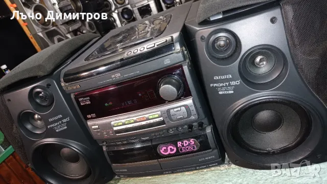 AIWA CX-NV900EZ - 510 Вата, снимка 3 - Аудиосистеми - 47307994