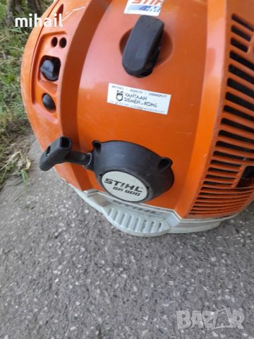 Бензинова духалка  STIHL BR 600, снимка 1 - Градинска техника - 45790627