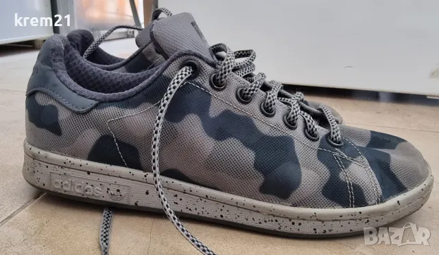 Adidas Stan Smith Camo 39 1/3, снимка 8 - Маратонки - 46975992