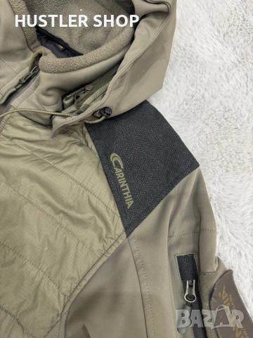 Мъжко ловно яке CARINTHIA G-LOFT. Размер М, снимка 5 - Якета - 53932027