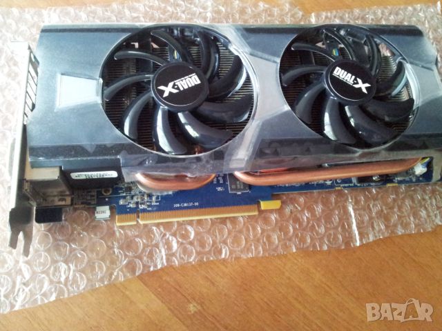 Видео карта AMD Radeon R9 280 3GB GDDR5 384bit, снимка 5 - Видеокарти - 45713173