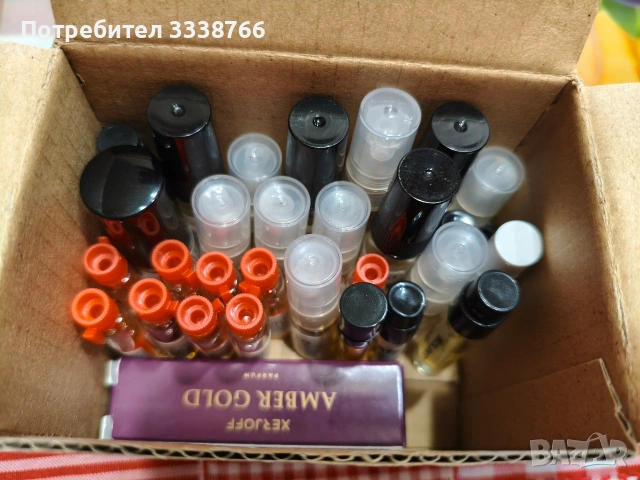 Парфюмни мостри/отливки