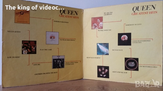Грамофонни плочи " QUEEN "  1981 година , снимка 4 - Грамофонни плочи - 53400062