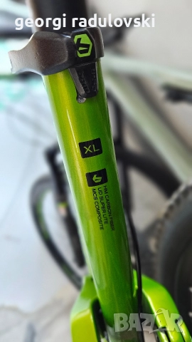 карбонов bergamont 29", снимка 6 - Велосипеди - 52658406