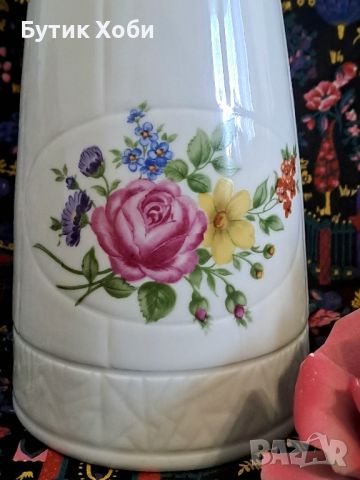 Ретро порцеланова ваза Lautergold, снимка 4 - Антикварни и старинни предмети - 46418108